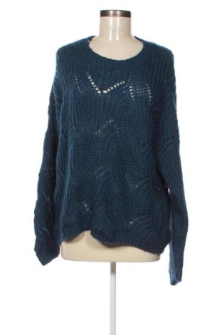 Damenpullover ONLY, Größe M, Farbe Blau, Preis 7,79 €