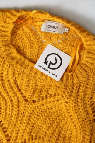 Damenpullover ONLY, Größe S, Farbe Gelb, Preis 6,99 €