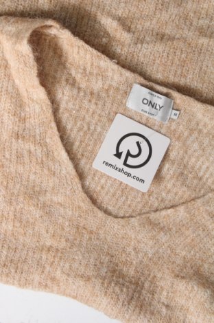 Damenpullover ONLY, Größe M, Farbe Beige, Preis 3,99 €