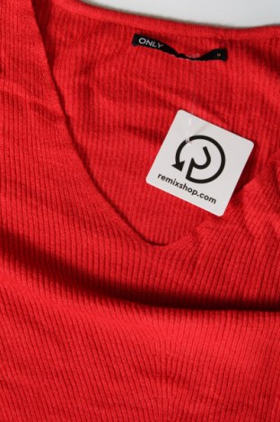 Damenpullover ONLY, Größe M, Farbe Rot, Preis € 6,99