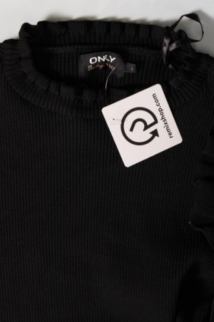 Damski sweter ONLY, Rozmiar L, Kolor Czarny, Cena 27,99 zł