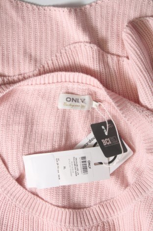 Damenpullover ONLY, Größe XL, Farbe Rosa, Preis 15,49 €