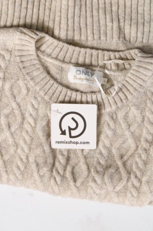 Damski sweter ONLY, Rozmiar S, Kolor Beżowy, Cena 17,99 zł