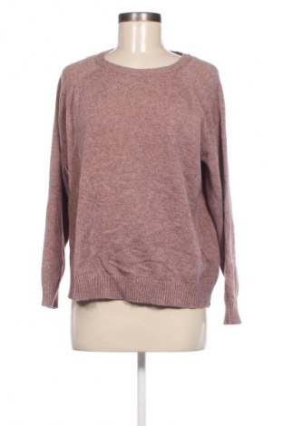 Damenpullover ONLY, Größe L, Farbe Aschrosa, Preis € 15,49