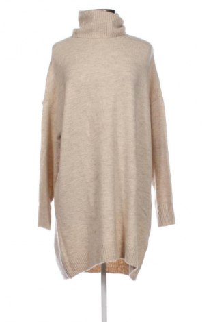 Γυναικείο πουλόβερ ONLY, Μέγεθος M, Χρώμα  Μπέζ, Τιμή 18,22 €