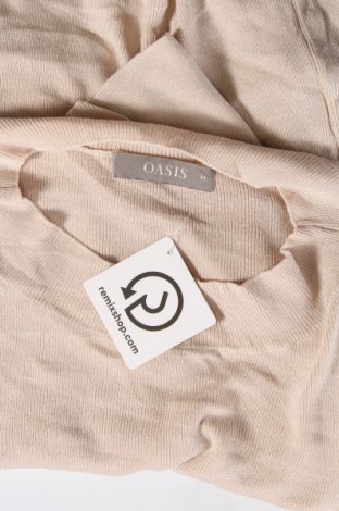 Damenpullover Oasis, Größe M, Farbe Beige, Preis 9,99 €