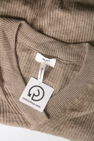 Damenpullover Object, Größe XL, Farbe Beige, Preis € 3,99