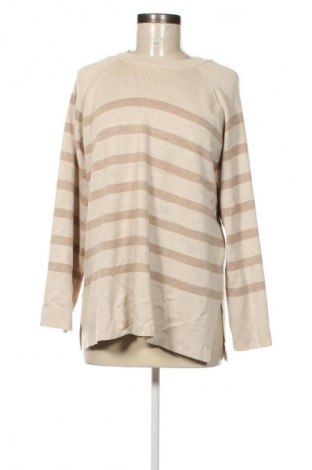 Damenpullover Object, Größe M, Farbe Beige, Preis 9,99 €