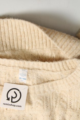 Damenpullover Old Navy, Größe L, Farbe Beige, Preis € 9,99