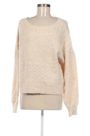 Damski sweter Old Navy, Rozmiar L, Kolor Beżowy, Cena 45,99 zł