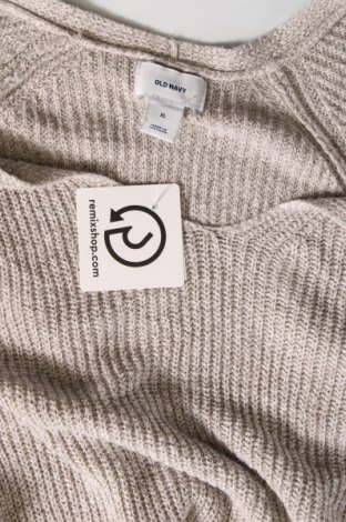 Damenpullover Old Navy, Größe XL, Farbe Grau, Preis € 17,49