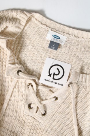 Damenpullover Old Navy, Größe L, Farbe Beige, Preis 9,99 €