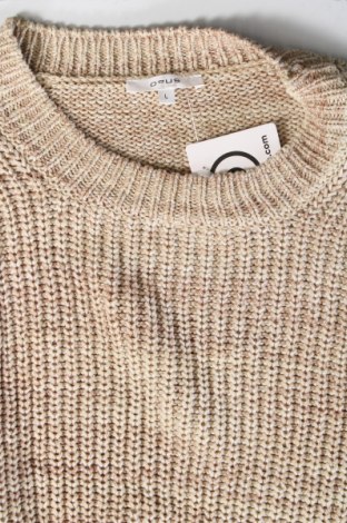 Damenpullover Opus, Größe L, Farbe Beige, Preis 19,79 €