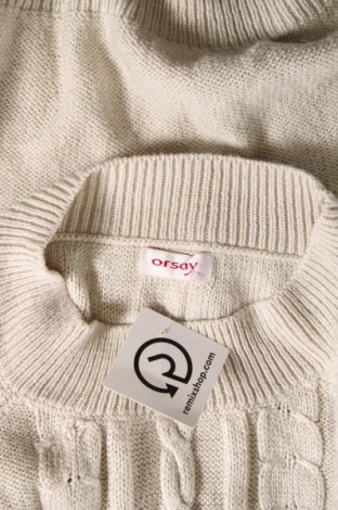 Damenpullover Orsay, Größe M, Farbe Beige, Preis 7,49 €