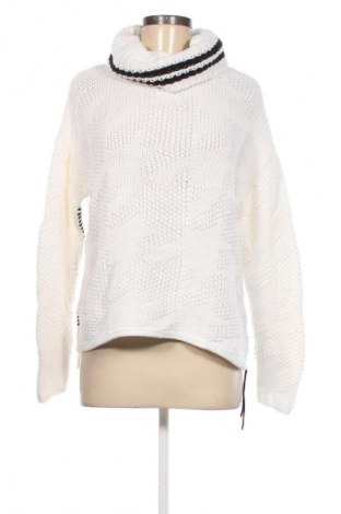 Damenpullover Oui, Größe M, Farbe Weiß, Preis 15,49 €