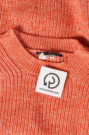 Damenpullover Oviesse, Größe M, Farbe Orange, Preis 5,99 €