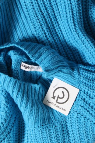 Damenpullover Page One, Größe L, Farbe Blau, Preis € 7,49