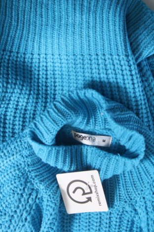 Damenpullover Page One, Größe M, Farbe Blau, Preis € 7,49