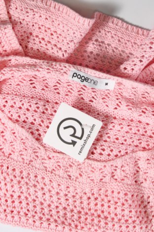 Damenpullover Page One, Größe M, Farbe Rosa, Preis 7,49 €