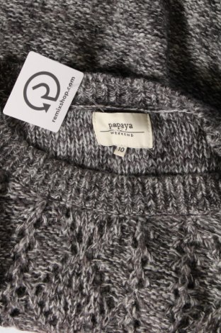 Damski sweter Papaya, Rozmiar M, Kolor Szary, Cena 32,99 zł