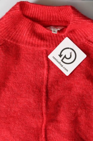 Damenpullover Pepe Jeans, Größe M, Farbe Rot, Preis 17,49 €