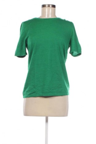 Дамски пуловер Peter Hahn, Размер M, Цвят Зелен, Цена 36,58 лв.