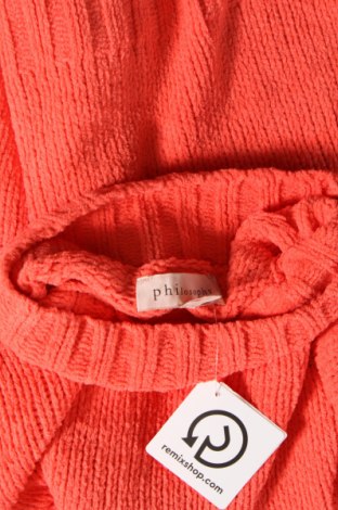 Damenpullover Philosophy, Größe L, Farbe Orange, Preis € 8,99