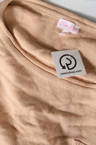 Damenpullover Pink Lily, Größe S, Farbe Beige, Preis € 4,99