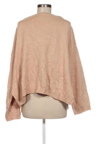 Damski sweter Pink Lily, Rozmiar S, Kolor Beżowy, Cena 92,76 zł