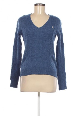 Damski sweter Polo By Ralph Lauren, Rozmiar S, Kolor Niebieski, Cena 609,17 zł