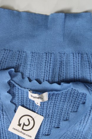 Damenpullover Pomelo, Größe M, Farbe Blau, Preis € 4,99