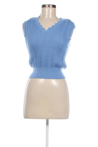 Damenpullover Pomelo, Größe M, Farbe Blau, Preis 4,99 €