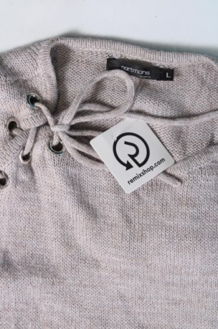 Damenpullover Portmans, Größe L, Farbe Grau, Preis € 8,99