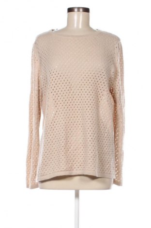 Damenpullover Premium, Größe L, Farbe Beige, Preis € 9,79