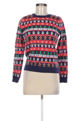 Γυναικείο πουλόβερ Primark, Μέγεθος M, Χρώμα Πολύχρωμο, Τιμή 17,94 €