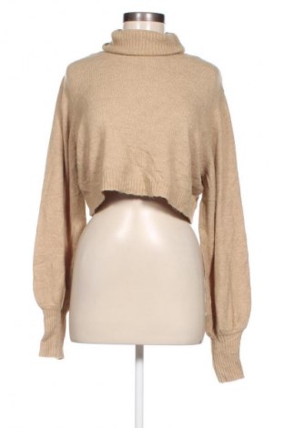 Дамски пуловер Princess Polly, Размер M, Цвят Бежов, Цена 20,09 лв.