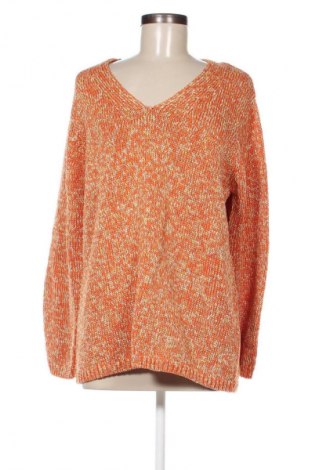 Дамски пуловер Public, Размер XL, Цвят Оранжев, Цена 17,11 лв.