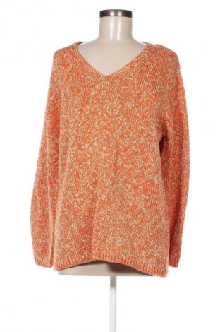 Damenpullover Public, Größe XL, Farbe Orange, Preis € 3,49