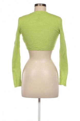 Pulover de femei Pull&Bear, Mărime M, Culoare Verde, Preț 33,99 Lei