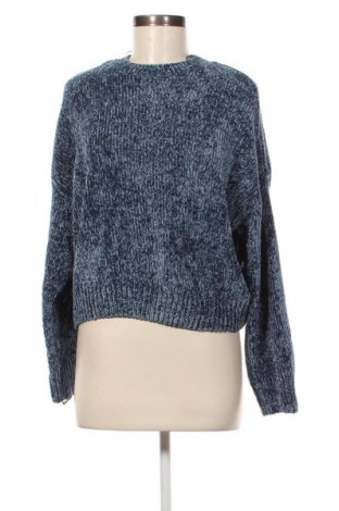 Pulover de femei Pull&Bear, Mărime M, Culoare Albastru, Preț 33,99 Lei