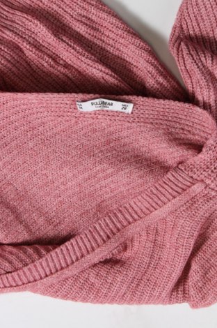 Dámský svetr Pull&Bear, Velikost M, Barva Růžová, Cena  165,00 Kč