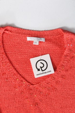 Damenpullover Queenspark, Größe M, Farbe Orange, Preis 7,49 €