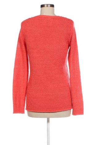 Damenpullover Queenspark, Größe M, Farbe Orange, Preis 7,49 €