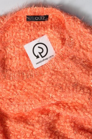 Damenpullover Quiz, Größe M, Farbe Orange, Preis € 9,99