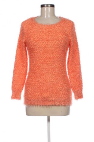 Γυναικείο πουλόβερ Quiz, Μέγεθος M, Χρώμα Πορτοκαλί, Τιμή 25,36 €