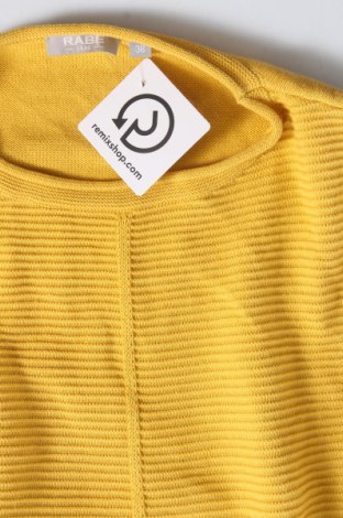 Damenpullover Rabe, Größe M, Farbe Gelb, Preis 9,99 €