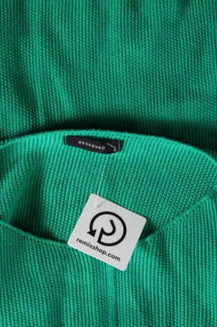 Damenpullover Reserved, Größe S, Farbe Grün, Preis 11,99 €