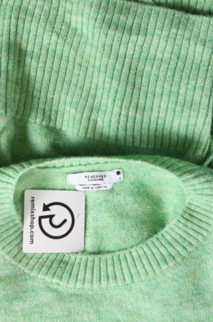 Damenpullover Reserved, Größe S, Farbe Grün, Preis 7,49 €