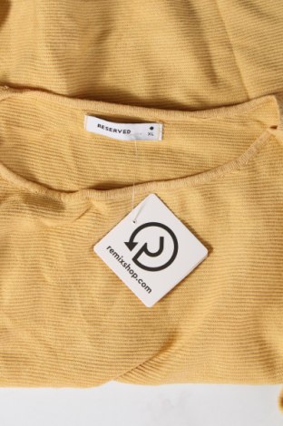 Damenpullover Reserved, Größe XL, Farbe Gelb, Preis € 7,49