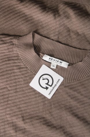 Damski sweter Review, Rozmiar XL, Kolor Beżowy, Cena 19,99 zł